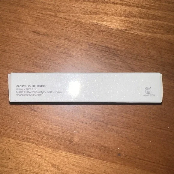 NEW Lip Mousse Shiny Liquid Lipstick Cosmyfy MD (Poppy 02)● 0.22 FL Oz - Picture 3 of 6